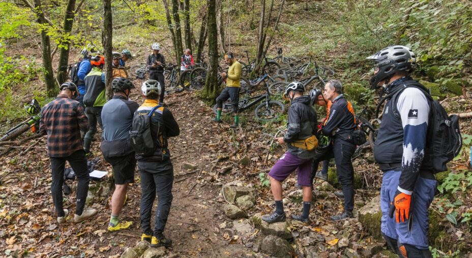 Imba Gathering, mtb, trail building, Nimis (Ud), Friuli