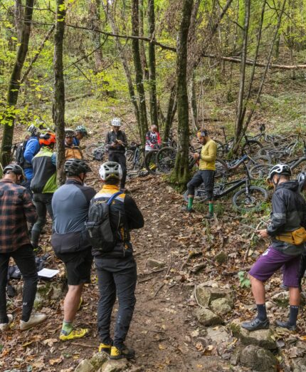 Imba Gathering, mtb, trail building, Nimis (Ud), Friuli