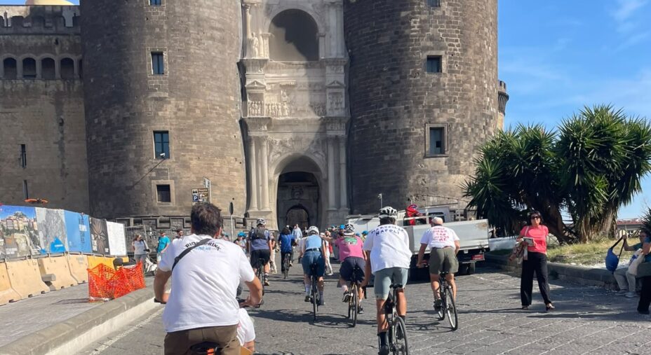Marsiglia Napoli, Marseille, Francia, Italia, Ultracycling,