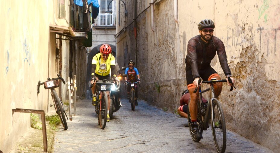 Napoli Obliqua, Campania, mtb, gravel, urban
