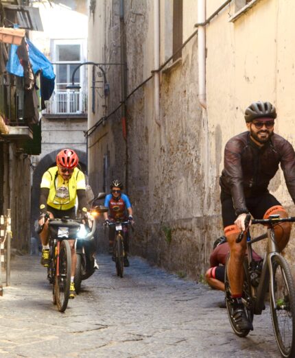 Napoli Obliqua, Campania, mtb, gravel, urban