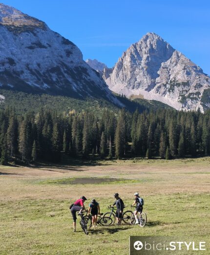 Tirolo, Austria, Bikepacking Tour Tirol, gravel,