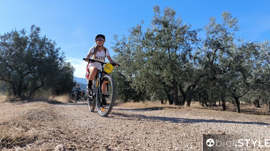 La Grande Pedalata, Frantoi Aperti, Starda dell'Olio Dop Umbria, Spoleto, oleoturismo