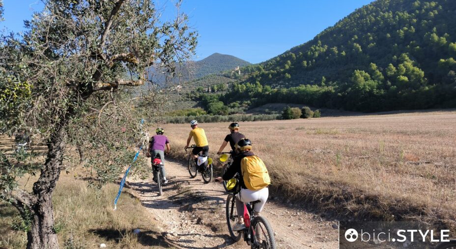 La Grande Pedalata, Frantoi Aperti, Starda dell'Olio Dop Umbria, Spoleto, oleoturismo