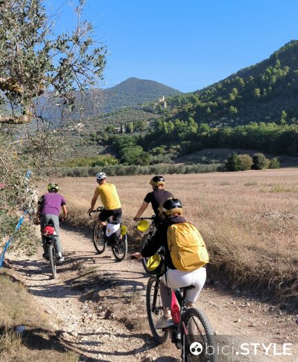 La Grande Pedalata, Frantoi Aperti, Starda dell'Olio Dop Umbria, Spoleto, oleoturismo