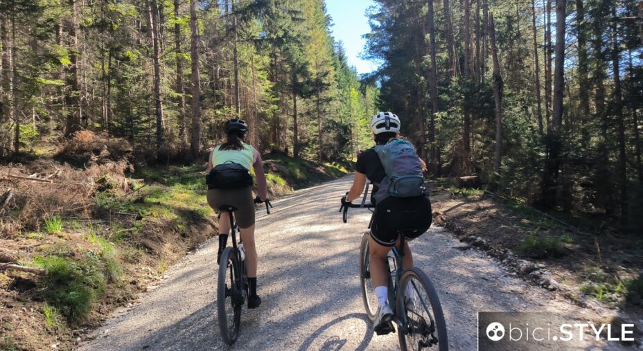 Tirolo, Austria, Bikepacking Tour Tirol, gravel,
