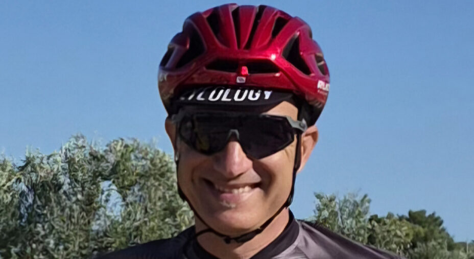 Cosimo Chiffi, portavoce del Coordinamento dal Bass che da 11 anni segue lo sviluppo della Ciclovia dell'Acquedotto