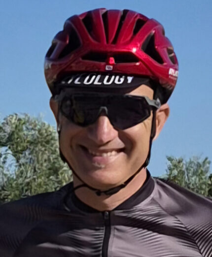 Cosimo Chiffi, portavoce del Coordinamento dal Bass che da 11 anni segue lo sviluppo della Ciclovia dell'Acquedotto