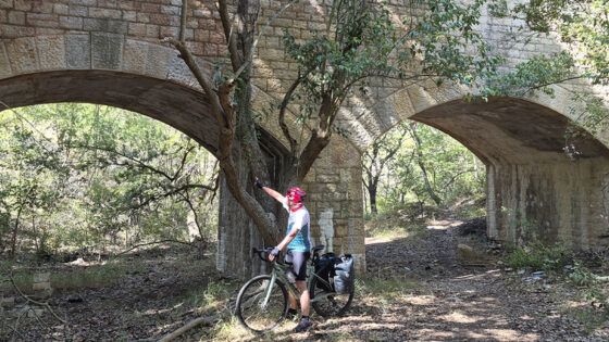 Ciclovia dell’Acquedotto Pugliese, una struttura di portata storica