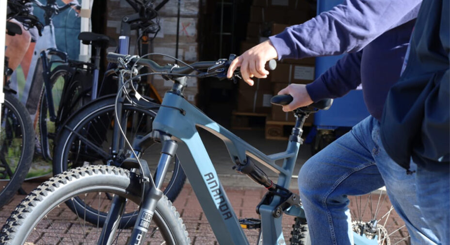 L'analisi dell'e-bike con diagnostica e primi interventi è stata al centro della giornata di formazione in Olanda