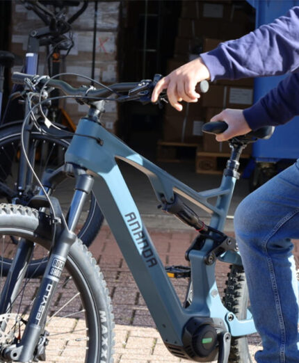 L'analisi dell'e-bike con diagnostica e primi interventi è stata al centro della giornata di formazione in Olanda