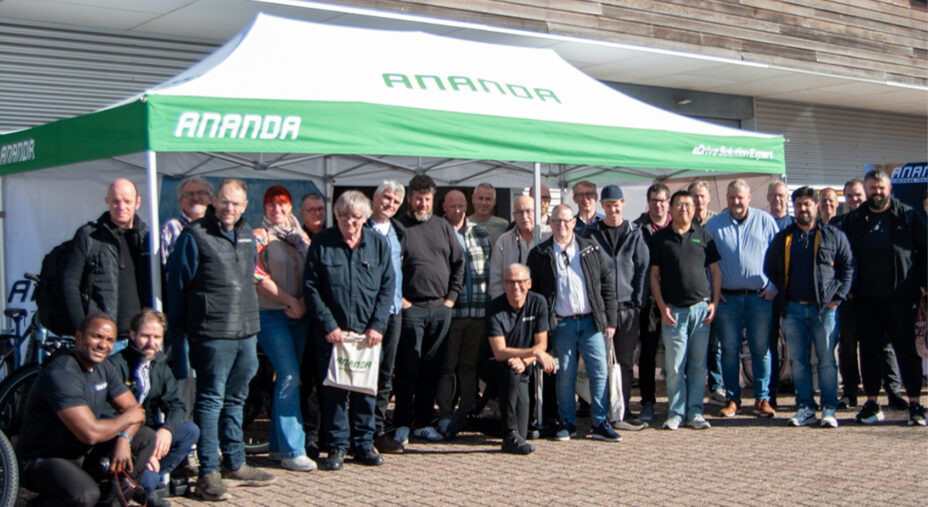 L'Ananda European Dealer Training Tour ha fatto tappa anche in Italia, all'ultimo IBF