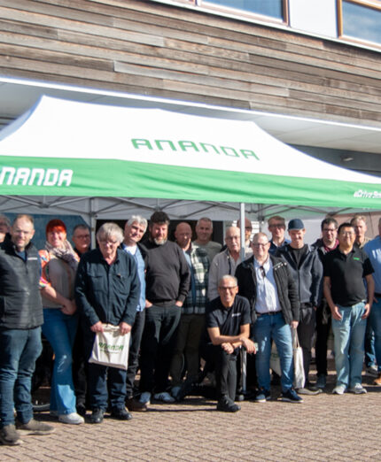 L'Ananda European Dealer Training Tour ha fatto tappa anche in Italia, all'ultimo IBF