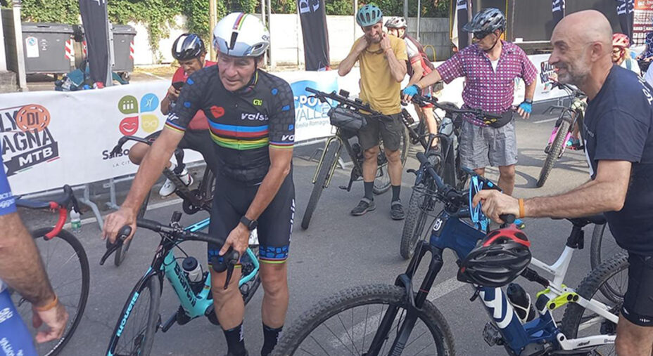 Gianni Bugno e Claudio Chiappucci si sono calati perfettamente nella parte di ambassador