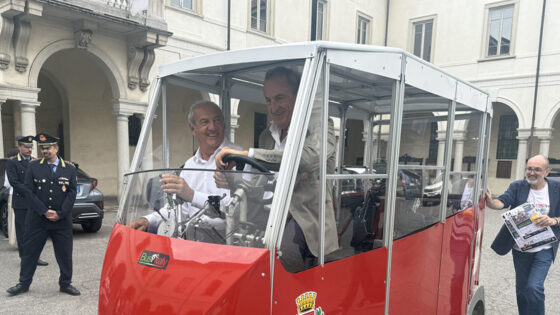 I ciclobus di Busto Arsizio: un esperimento che funziona