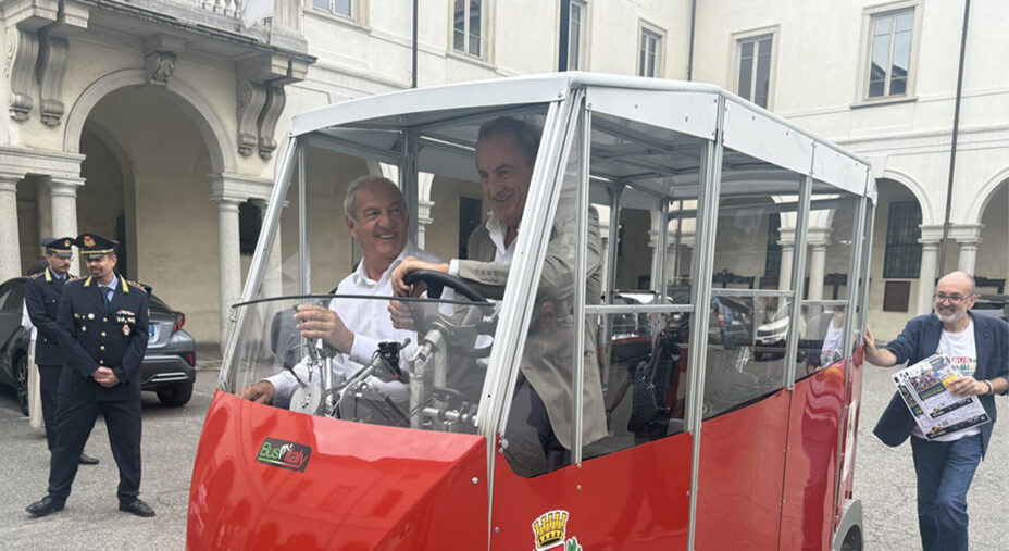 I ciclobus di Busto Arsizio: un esperimento che funziona