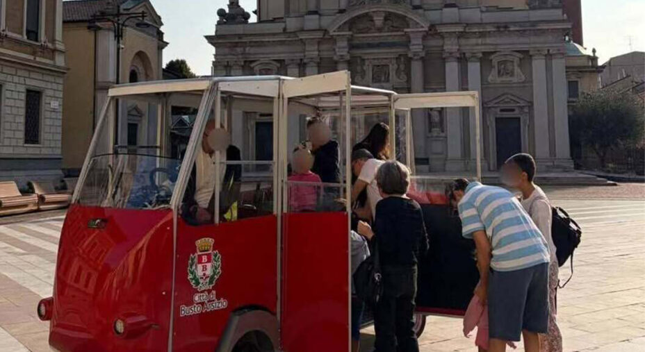 I ciclobus sono utilizzabili non solo per portare i bambini a scuola, ma anche per gite culturali e turistiche in città