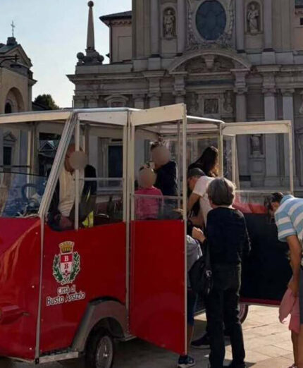 I ciclobus sono utilizzabili non solo per portare i bambini a scuola, ma anche per gite culturali e turistiche in città