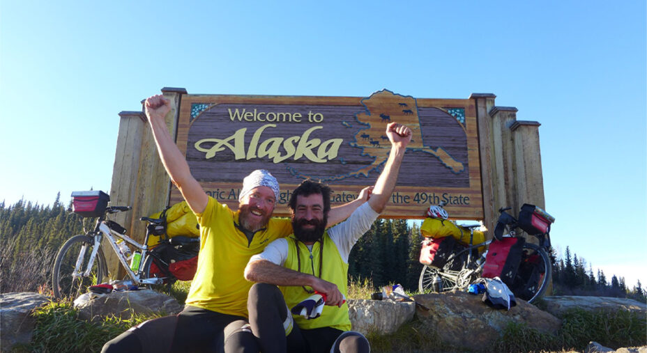 Dal Canada all’Alaska, il viaggio di Alberto e Fausto