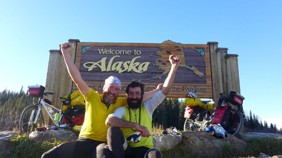 Dal Canada all’Alaska, il viaggio di Alberto e Fausto