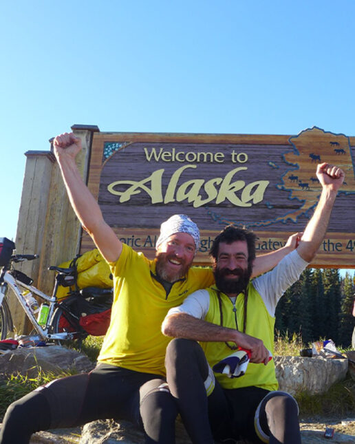 Dal Canada all’Alaska, il viaggio di Alberto e Fausto