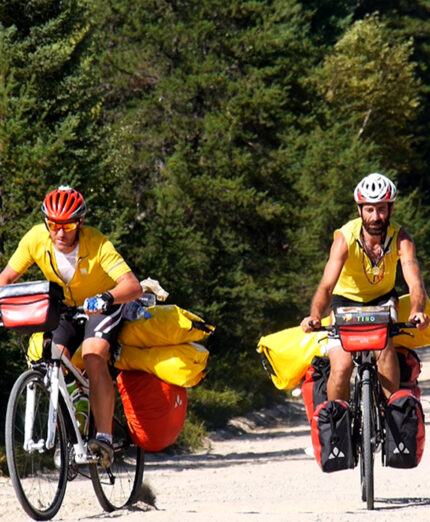 Dal Canada all’Alaska, il viaggio di Alberto e Fausto