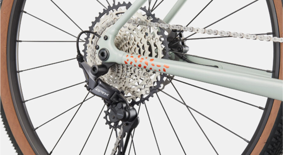 Nuova Cannondale Topstone CAAD Lefty trasmissione