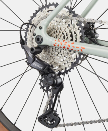 Nuova Cannondale Topstone CAAD Lefty trasmissione