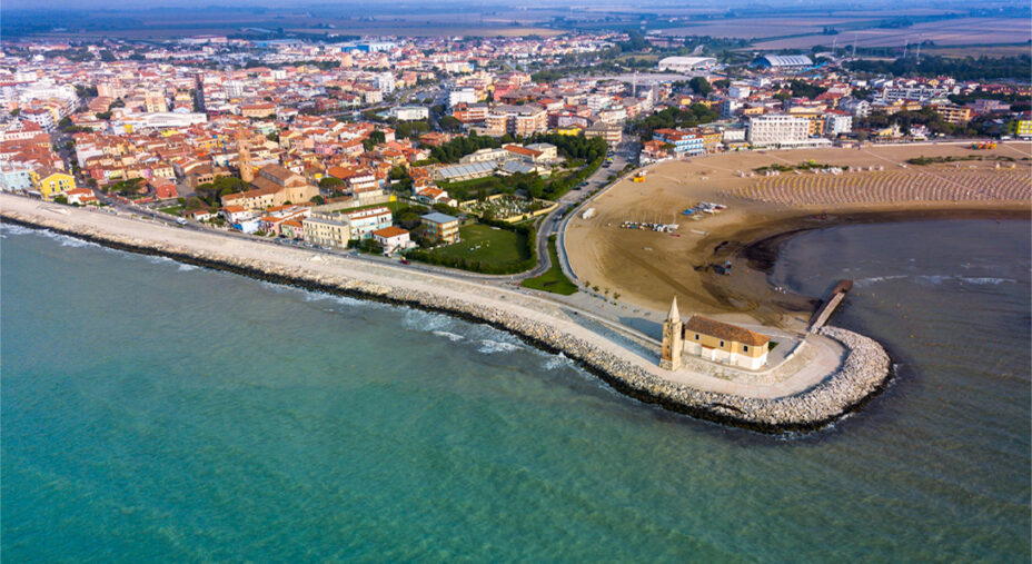 Panorama Caorle, Veneto