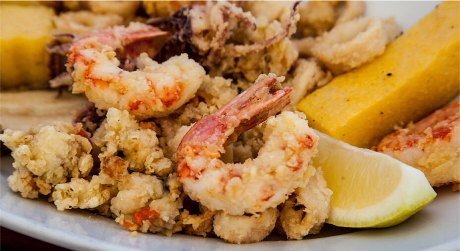 Frittura mista Veneto