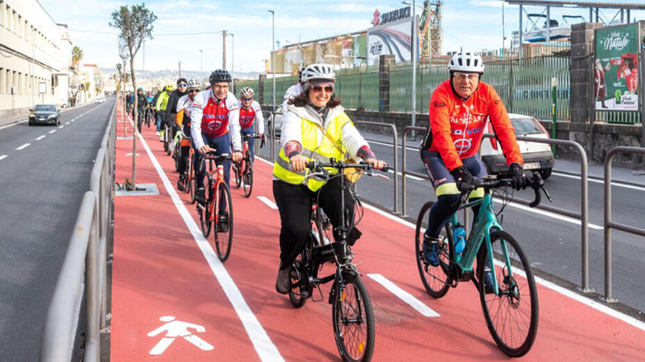 Catania rinuncia a 8 milioni per la rete ciclabile. Una scelta che non piace