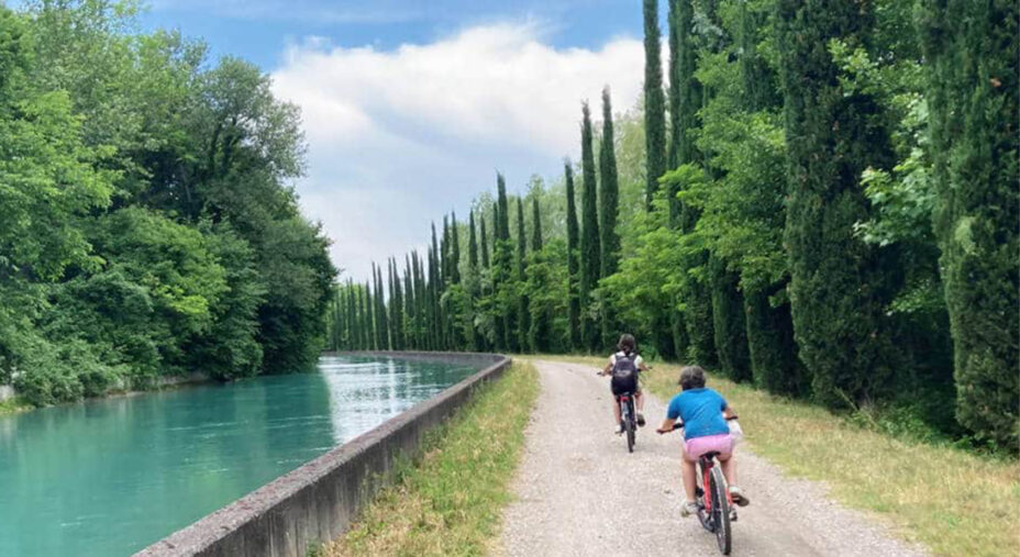 Il viaggio sulla Ciclovia del Mincio offre molte occasioni di sosta per conoscere il territorio