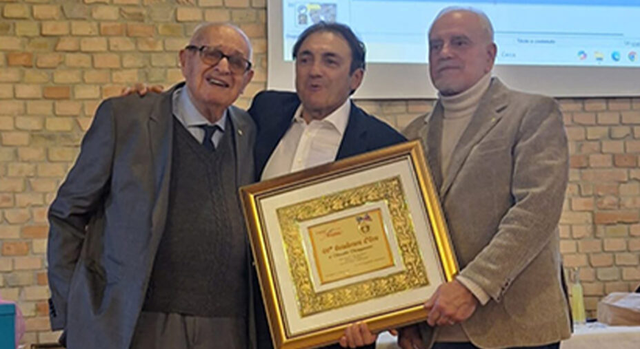 Alfredo Isetti (a sinistra) scomparso pochi giorni fa è stato un precursore del ciclismo a Salsomaggiore