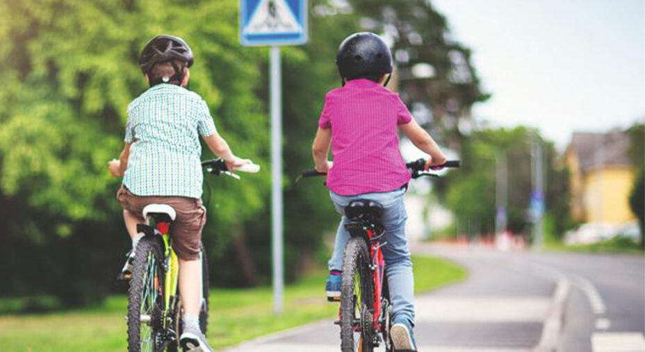 I bambini fino a 12 anni potranno pedalare sui marciapiedi se non c'è una pista ciclabile