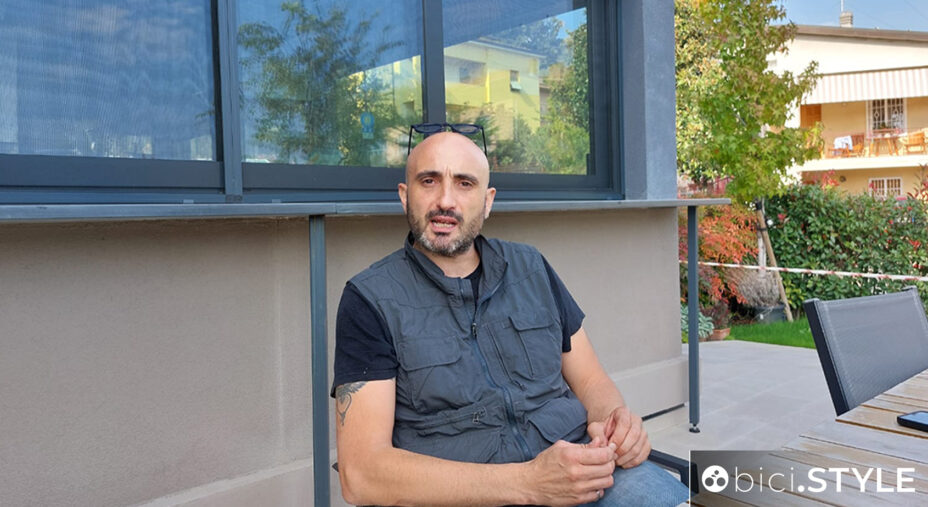 Andrea Armani gestisce la Locanda del Corridore con i valori ereditati da papà Luciano
