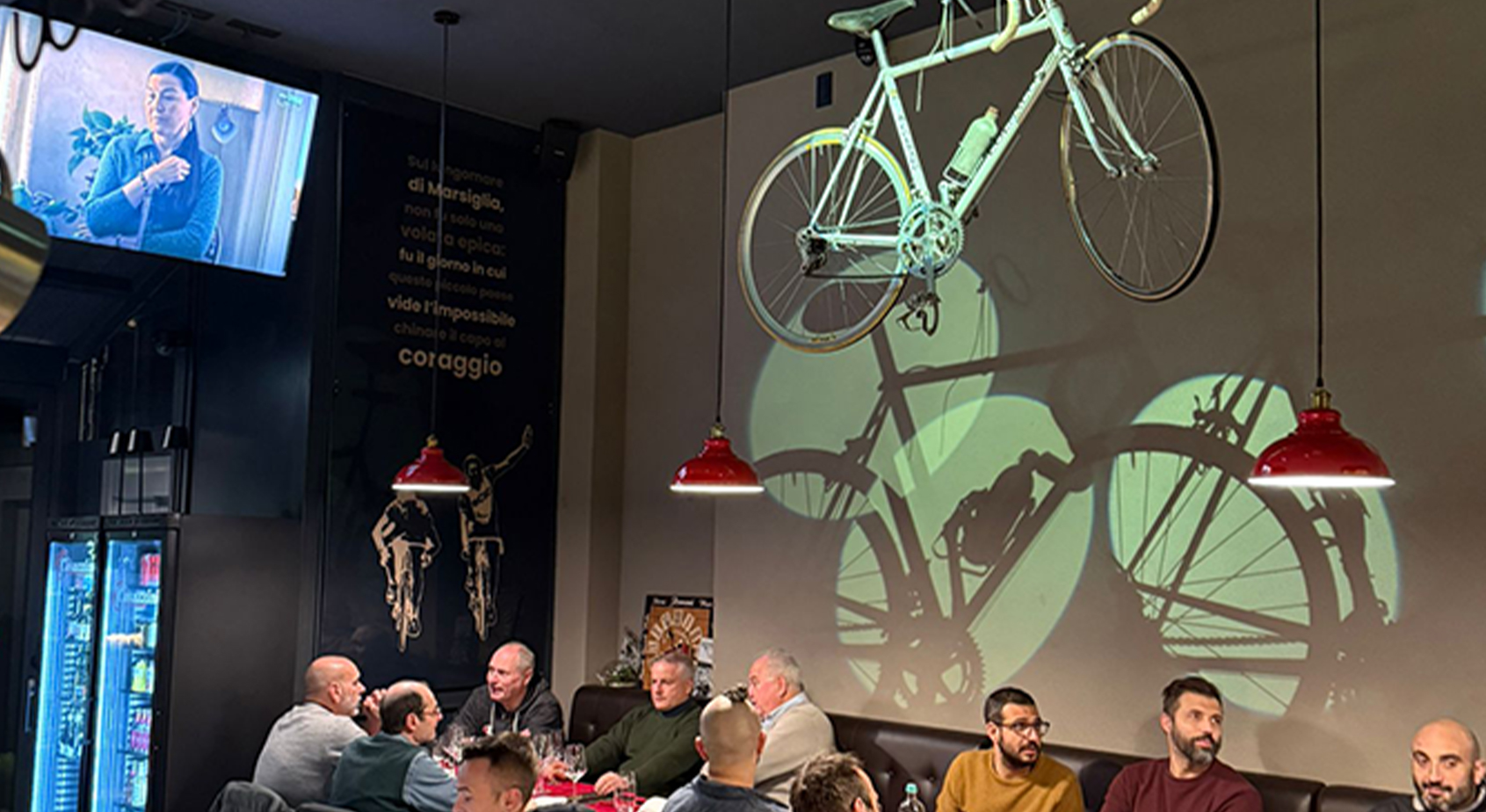 Oltre a pranzi e cene, la Locanda del Corridore si presta anche per piccoli eventi