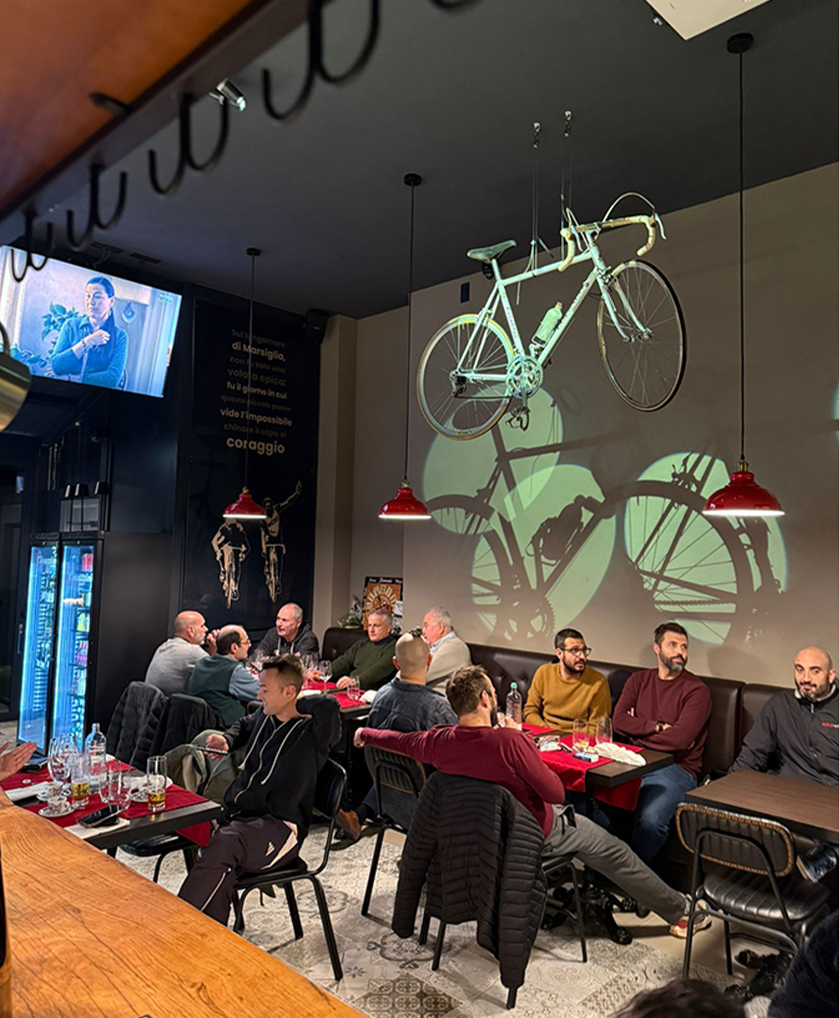 Oltre a pranzi e cene, la Locanda del Corridore si presta anche per piccoli eventi