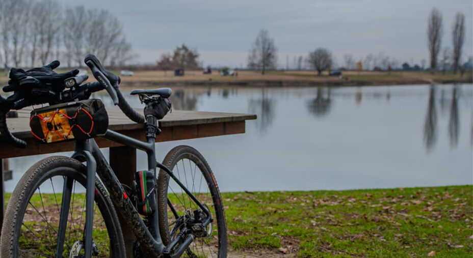 Il tracciato della Novarenberg tocca parzialmente anche il Parco del Ticino