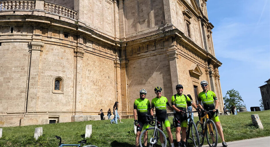 Il cuore di Montepulciano, borgo senese dalla struttura medievale che si distingue sempre più nell'outdoor
