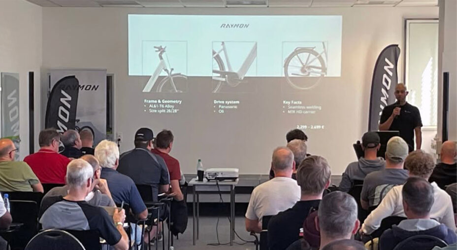 I Raymon TechDays sono un'importante occasione di confronto con i rivenditori, direttamente sul campo