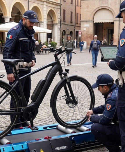 Il sistema Dynostar adottato a Parma permette controlli rapidissimi e senza tema di smentita