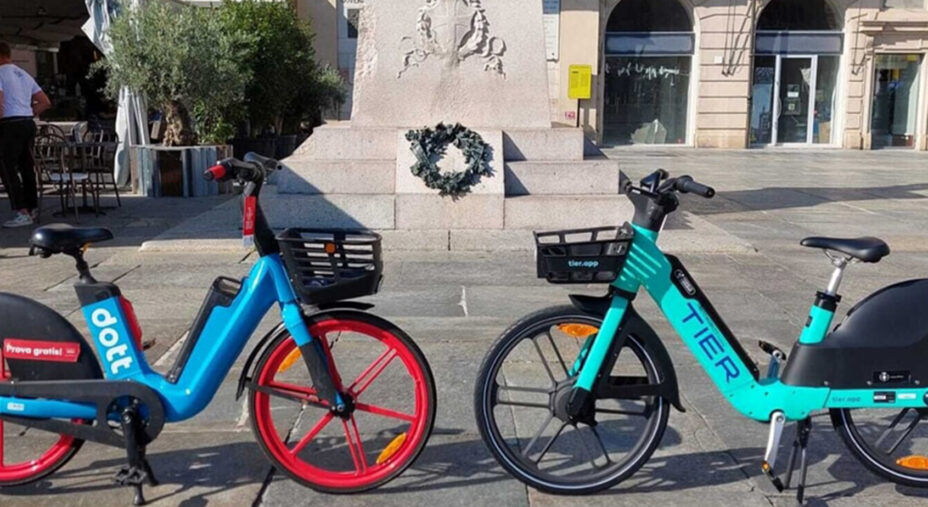 A Parma l'utilizzo di e-bike è in deciso aumento anche grazie al bikesharing, tutelato dai controlli
