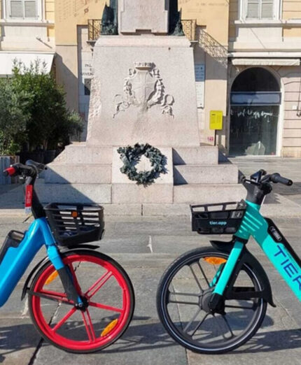 A Parma l'utilizzo di e-bike è in deciso aumento anche grazie al bikesharing, tutelato dai controlli