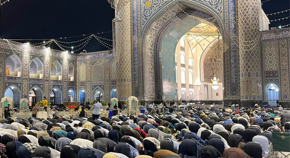 La Moschea di Goharshad in Iran. Due anni fa, ma sembra passata un'eternità...