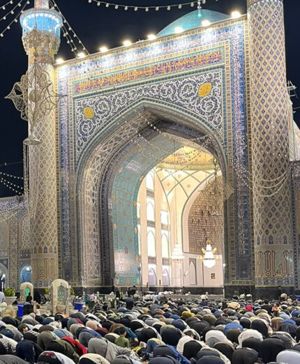 La Moschea di Goharshad in Iran. Due anni fa, ma sembra passata un'eternità...