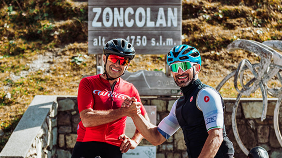 Nel nome di Zanardi, lo Zoncolan alternativo di Simoni