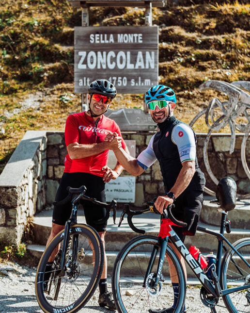 Nel nome di Zanardi, lo Zoncolan alternativo di Simoni