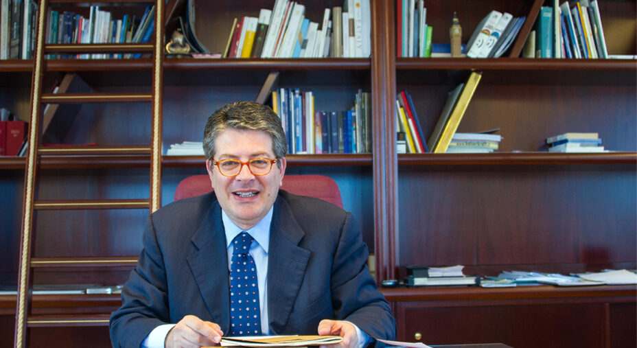 Attilio Caputo, titolare della catena Caroli Hotels che con ExtraGiro allestisce il Giro del Salento