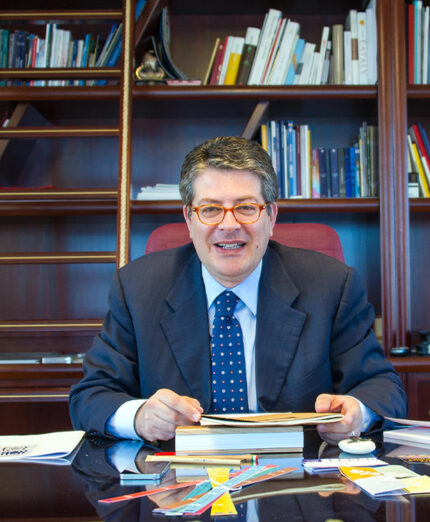 Attilio Caputo, titolare della catena Caroli Hotels che con ExtraGiro allestisce il Giro del Salento