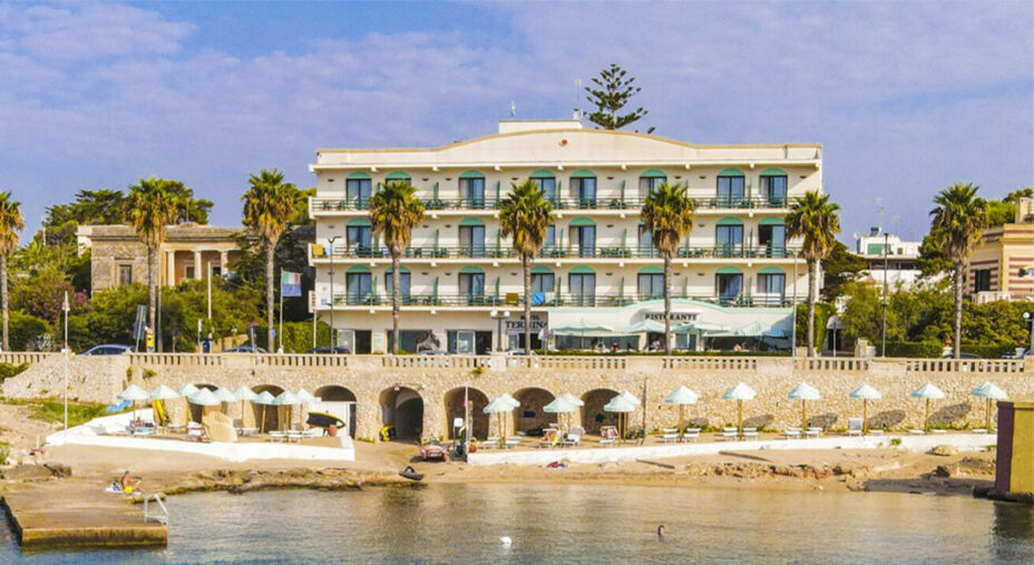 L'Hotel Terminal, una delle strutture attrezzate chiamate a ospitare i cicloturisti a inizio febbraio